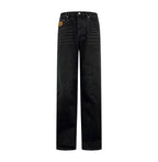 2026 New GS Logo Embroidered Denim Trousers (BB753-B55)