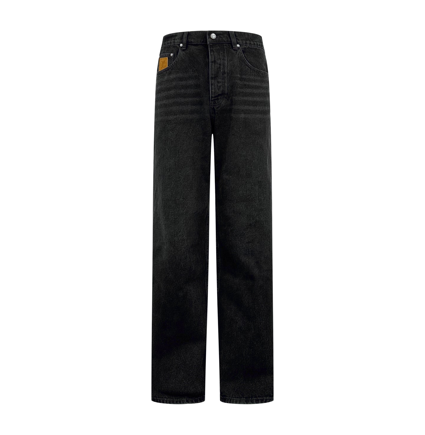 2026 New GS Logo Embroidered Denim Trousers (BB753-B55)