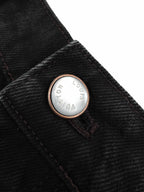 2026 New GS Logo Embroidered Denim Trousers (BB753-B55)