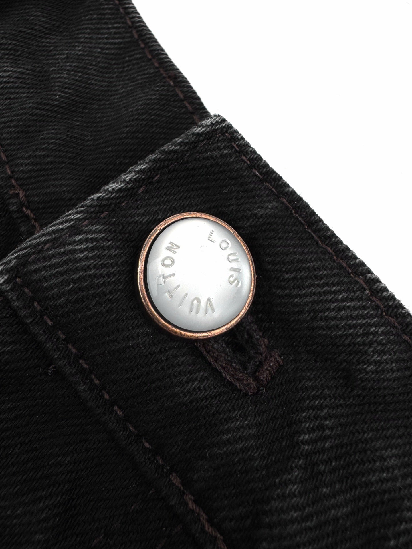 2026 New GS Logo Embroidered Denim Trousers (BB753-B55)