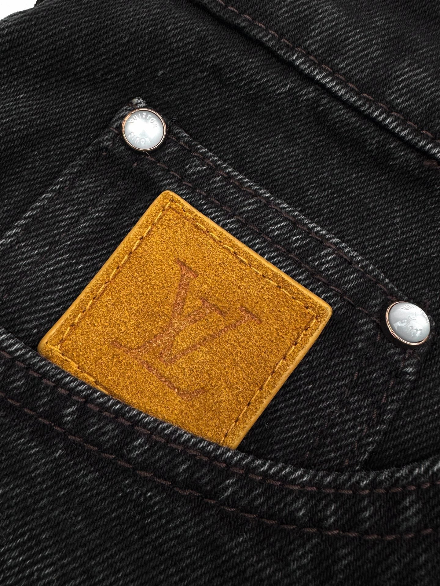 2026 New GS Logo Embroidered Denim Trousers (BB753-B55)