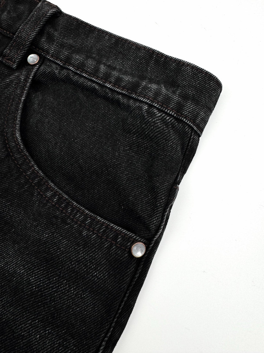 2026 New GS Logo Embroidered Denim Trousers (BB753-B55)