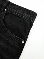 2026 New GS Logo Embroidered Denim Trousers (BB753-B55)