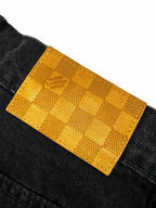 2026 New GS Logo Embroidered Denim Trousers (BB753-B55)