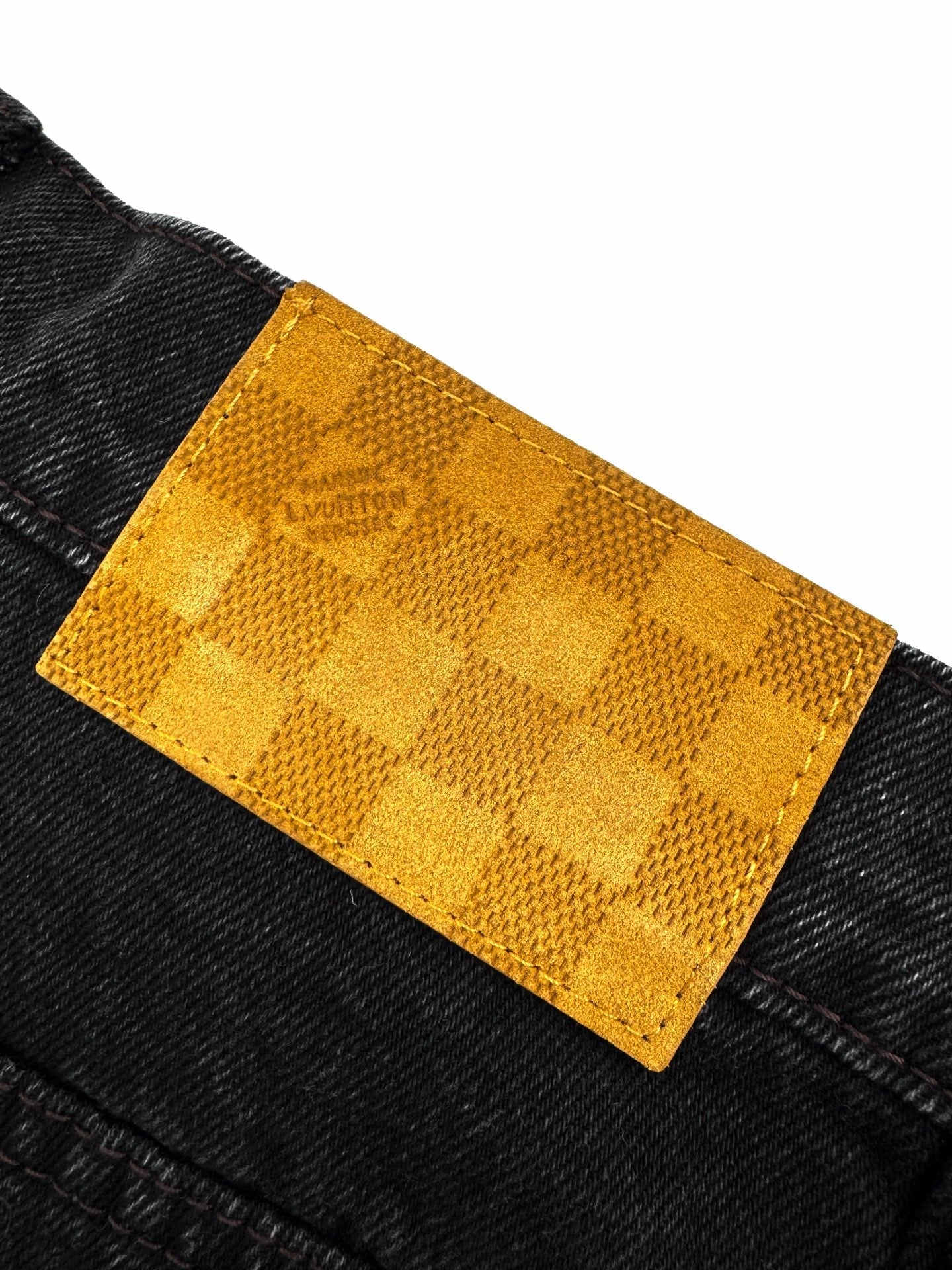 2026 New GS Logo Embroidered Denim Trousers (BB753-B55)