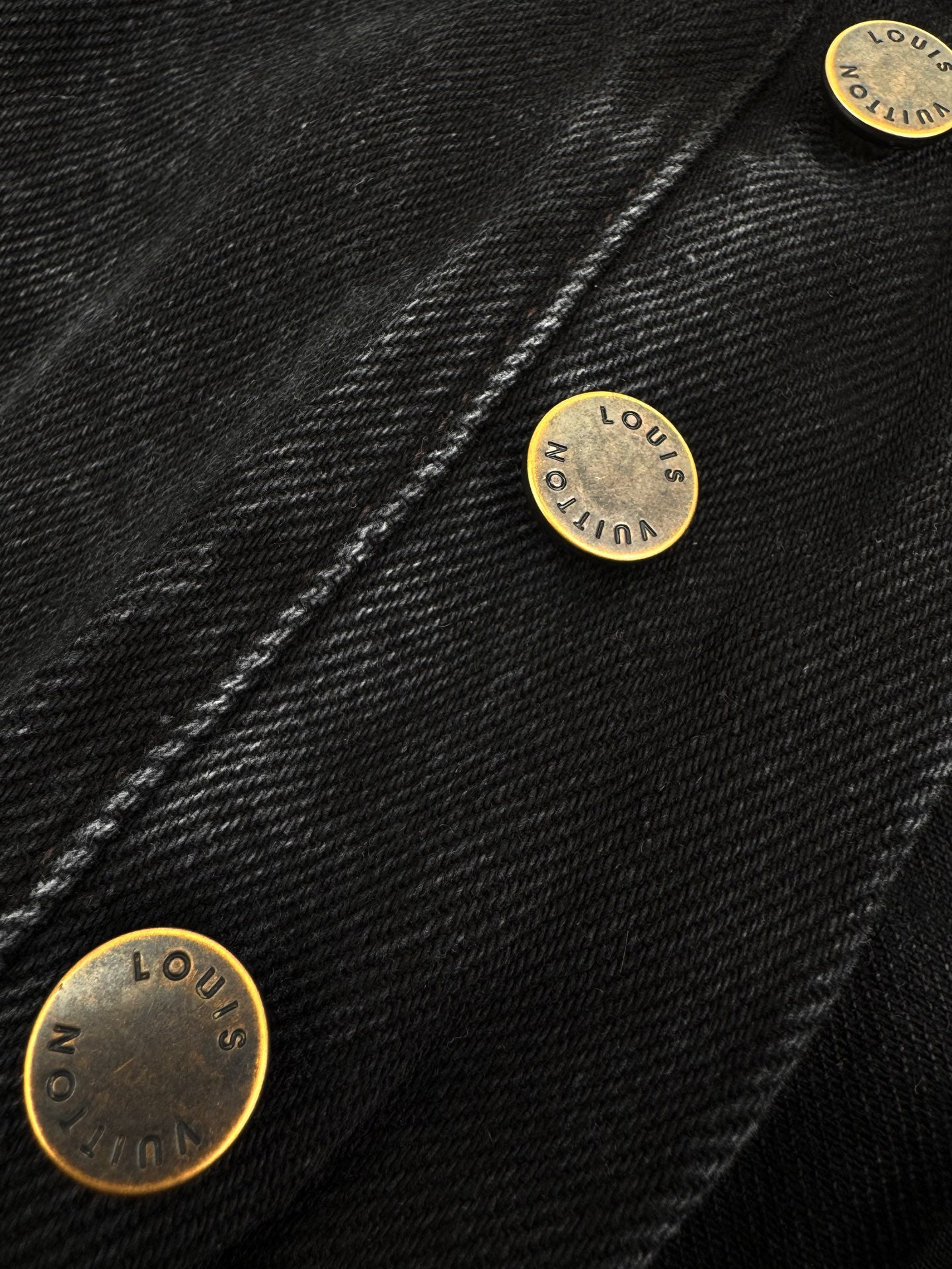 2026 New GS Logo Embroidered Denim Trousers (BB753-B55)