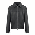 2026 New GS Checkerboard Pattern Leather Jacket (BB785-C80)