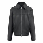 2026 New GS Checkerboard Pattern Leather Jacket (BB785-C80)