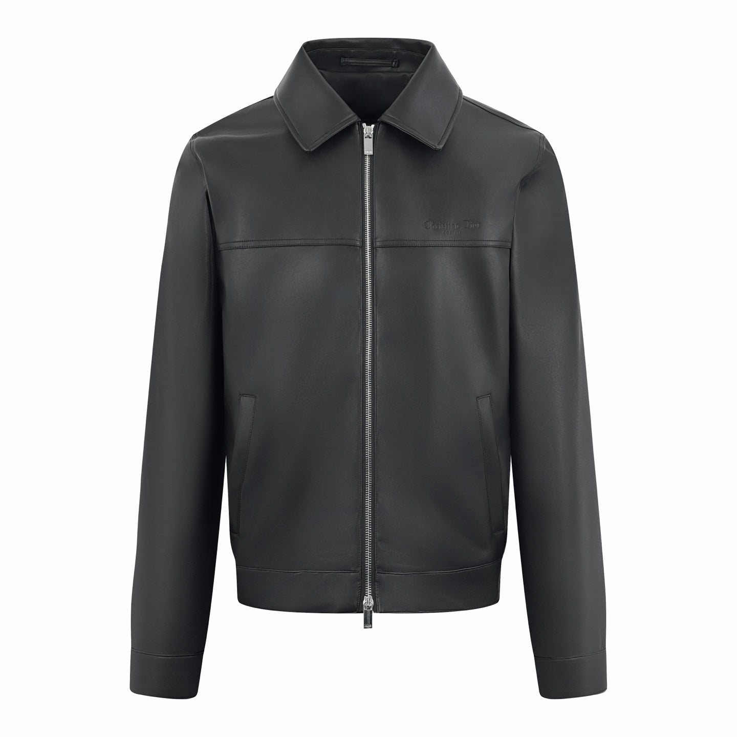 2026 New GS Checkerboard Pattern Leather Jacket (BB785-C80)
