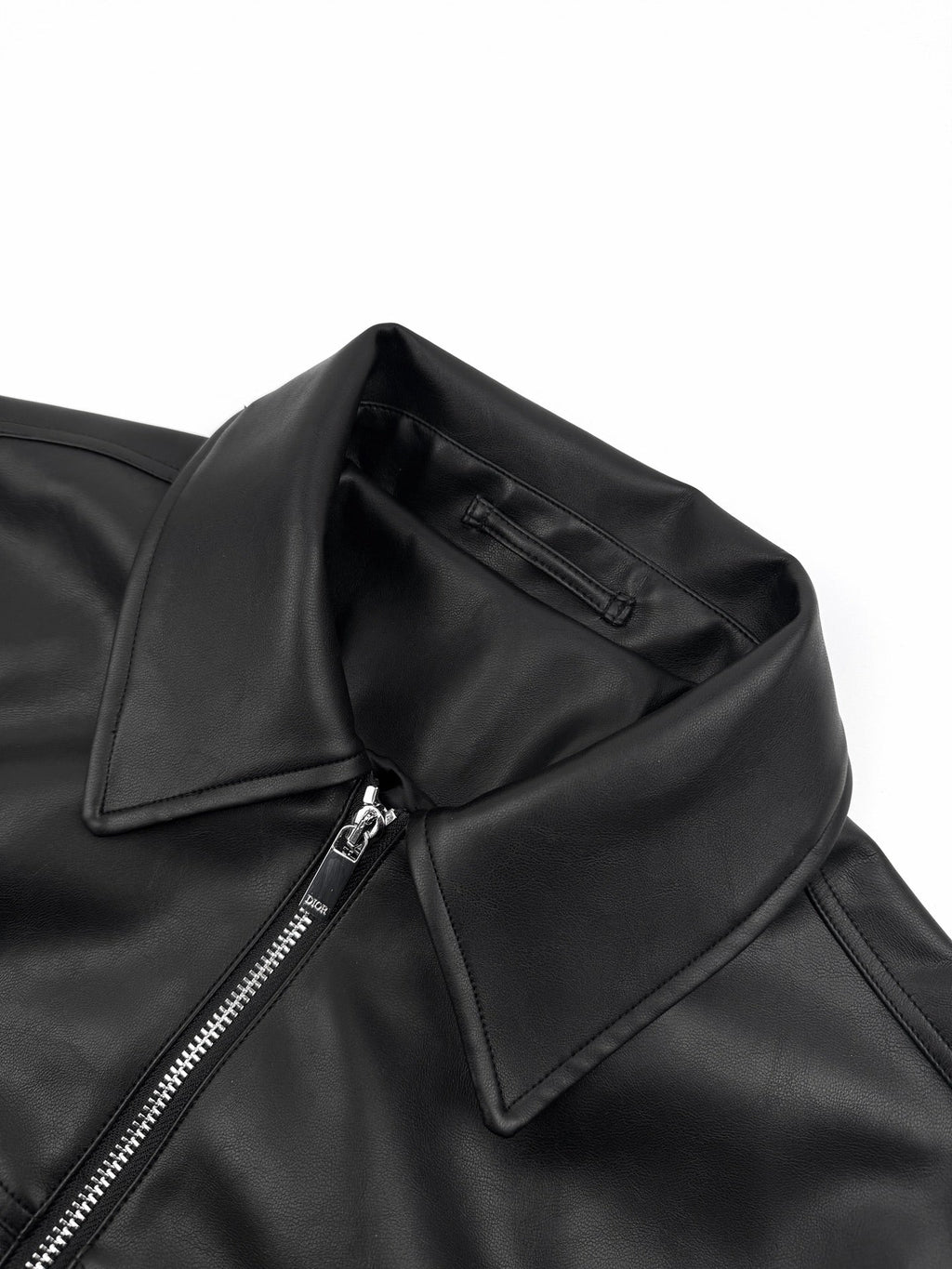 2026 New GS Checkerboard Pattern Leather Jacket (BB785-C80)