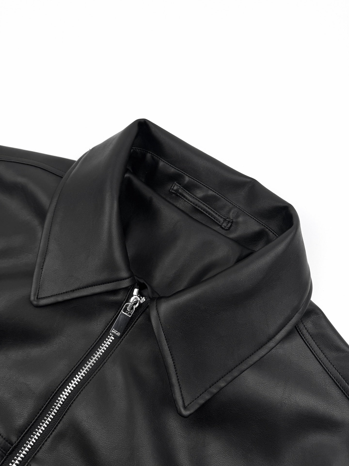 2026 New GS Checkerboard Pattern Leather Jacket (BB785-C80)