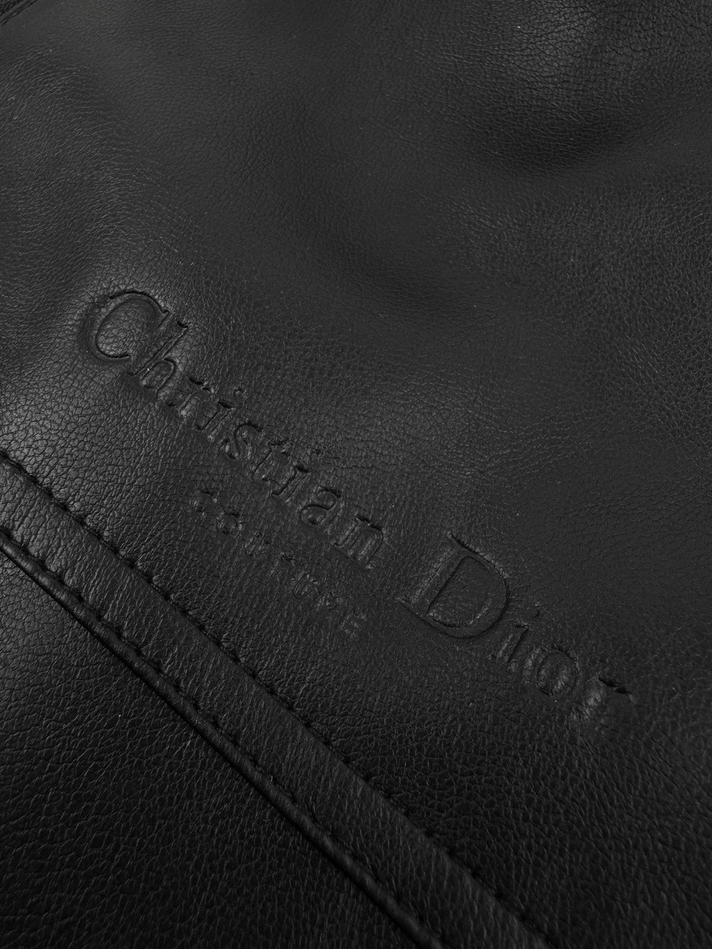 2026 New GS Checkerboard Pattern Leather Jacket (BB785-C80)