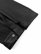 2026 New GS Checkerboard Pattern Leather Jacket (BB785-C80)