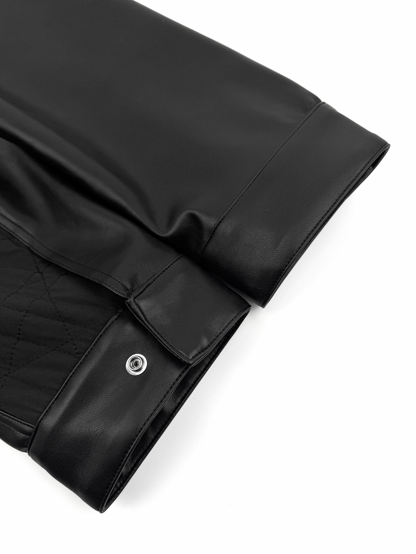 2026 New GS Checkerboard Pattern Leather Jacket (BB785-C80)