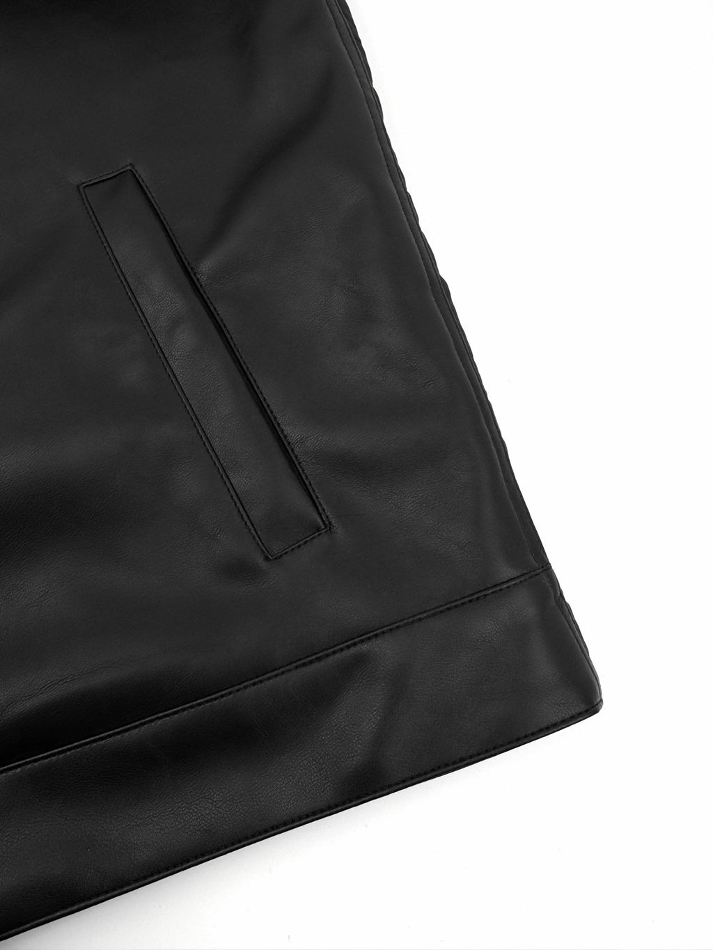 2026 New GS Checkerboard Pattern Leather Jacket (BB785-C80)