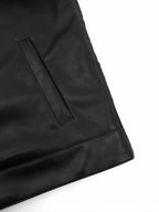 2026 New GS Checkerboard Pattern Leather Jacket (BB785-C80)