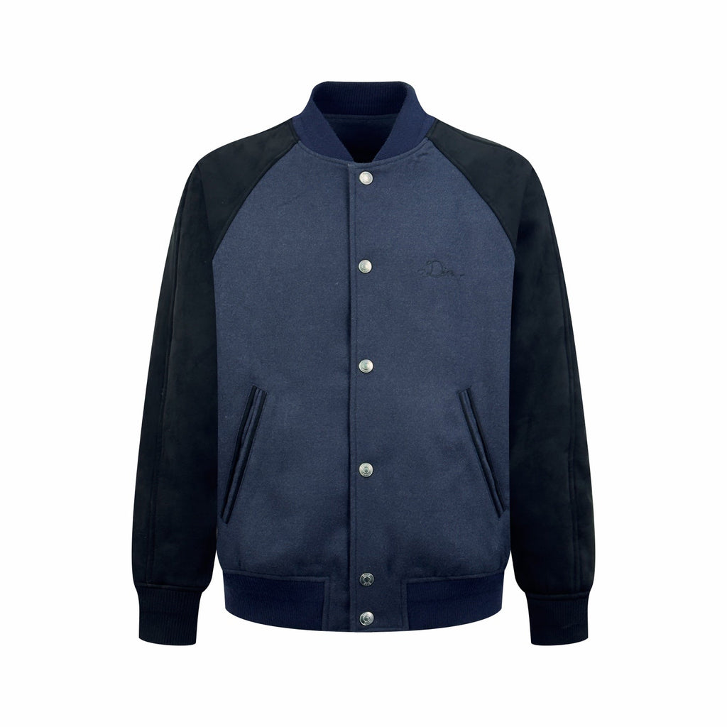 2026 New GS Embroidered Baseball Jacket (BB757-C70)