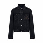 2026 New GS Embroidered Logo Denim Jacket (BB740-B75)