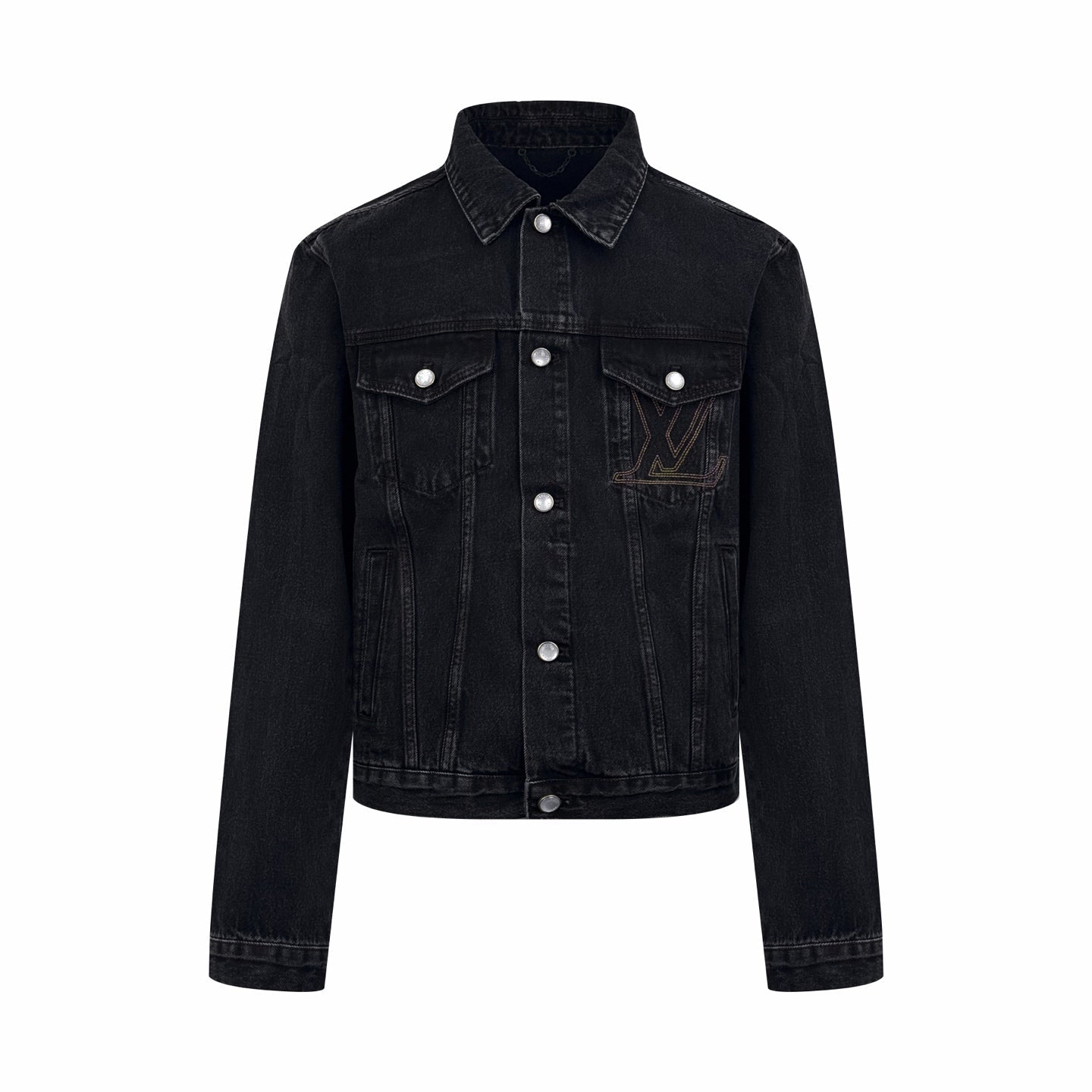 2026 New GS Embroidered Logo Denim Jacket (BB740-B75)