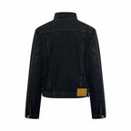 2026 New GS Embroidered Logo Denim Jacket (BB740-B75)