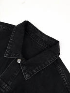 2026 New GS Embroidered Logo Denim Jacket (BB740-B75)