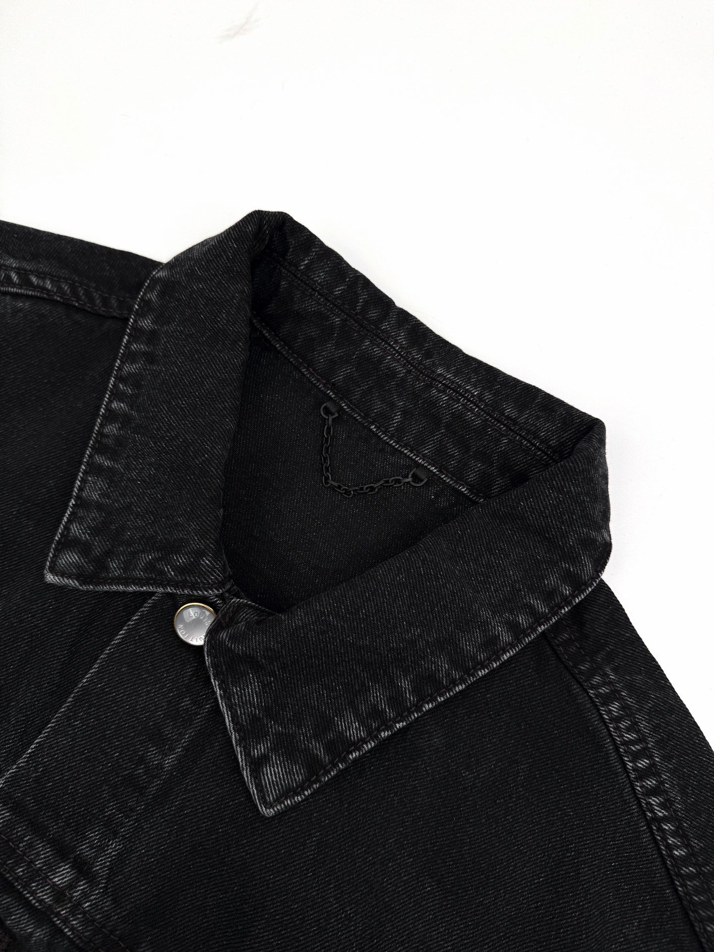 2026 New GS Embroidered Logo Denim Jacket (BB740-B75)