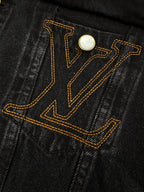 2026 New GS Embroidered Logo Denim Jacket (BB740-B75)