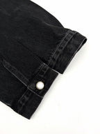 2026 New GS Embroidered Logo Denim Jacket (BB740-B75)