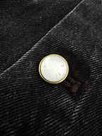 2026 New GS Embroidered Logo Denim Jacket (BB740-B75)