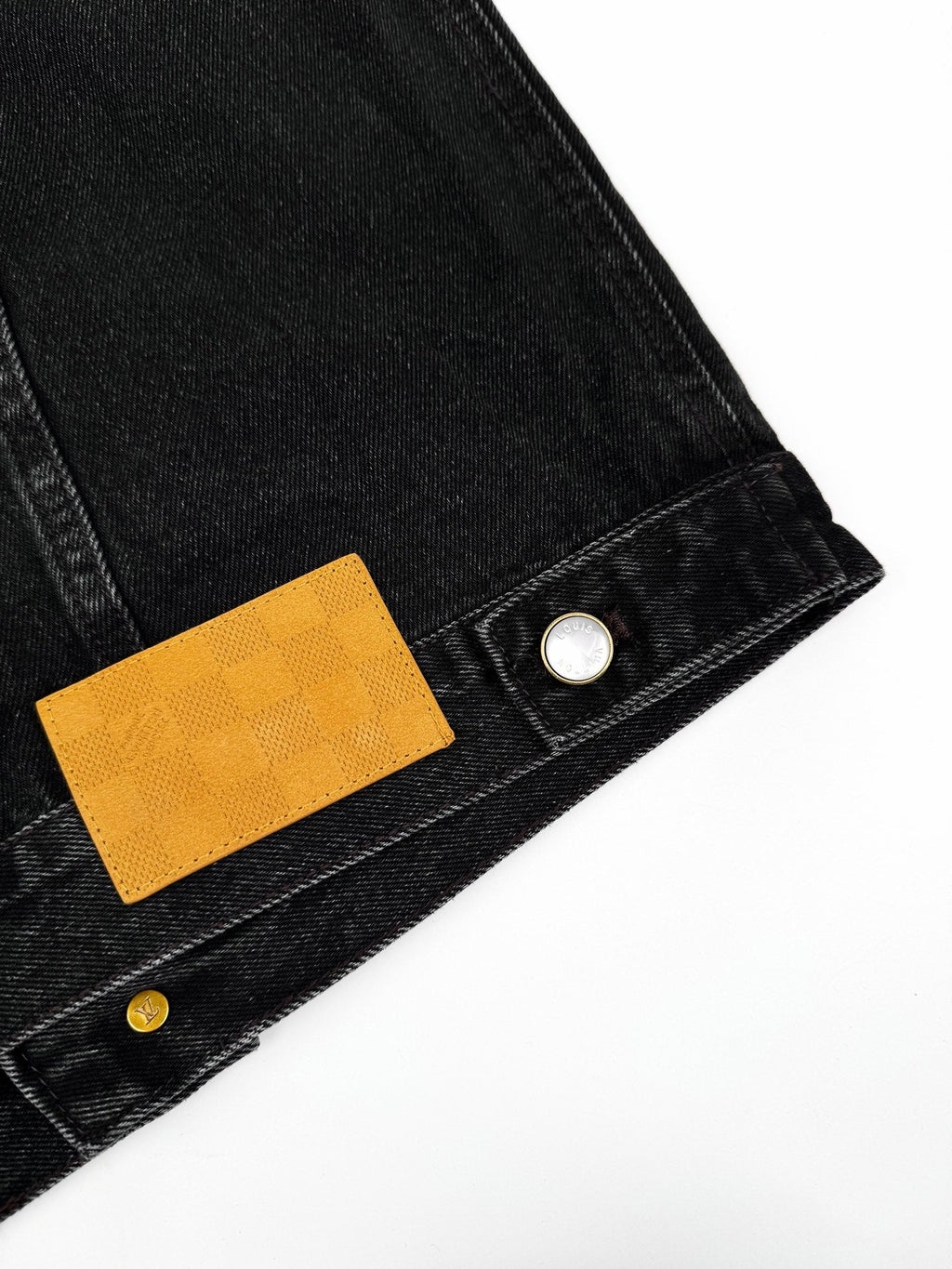 2026 New GS Embroidered Logo Denim Jacket (BB740-B75)