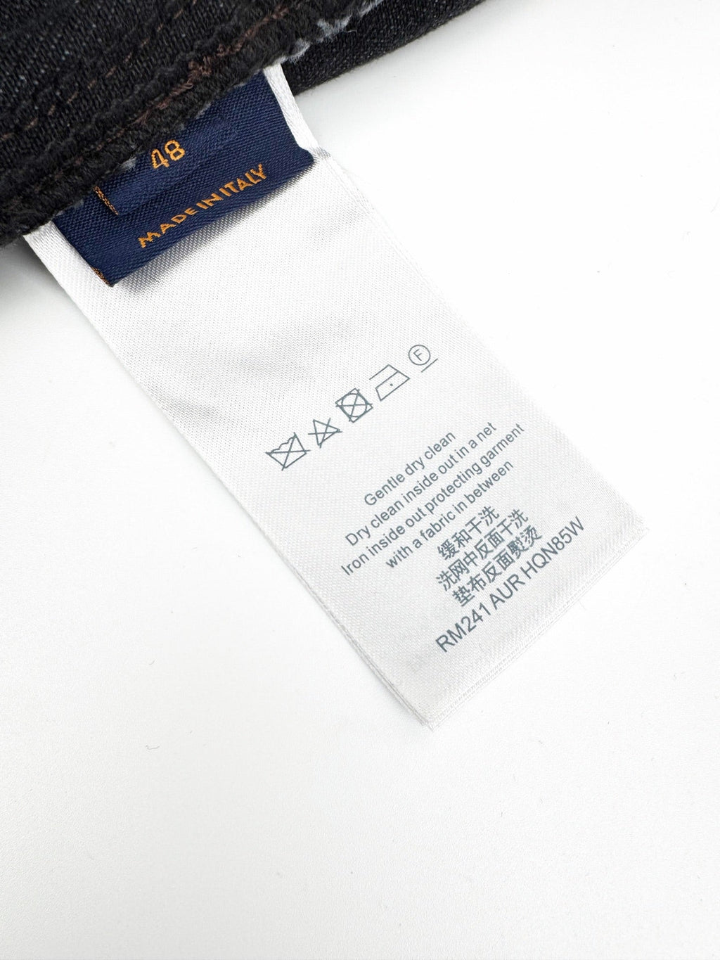 2026 New GS Embroidered Logo Denim Jacket (BB740-B75)
