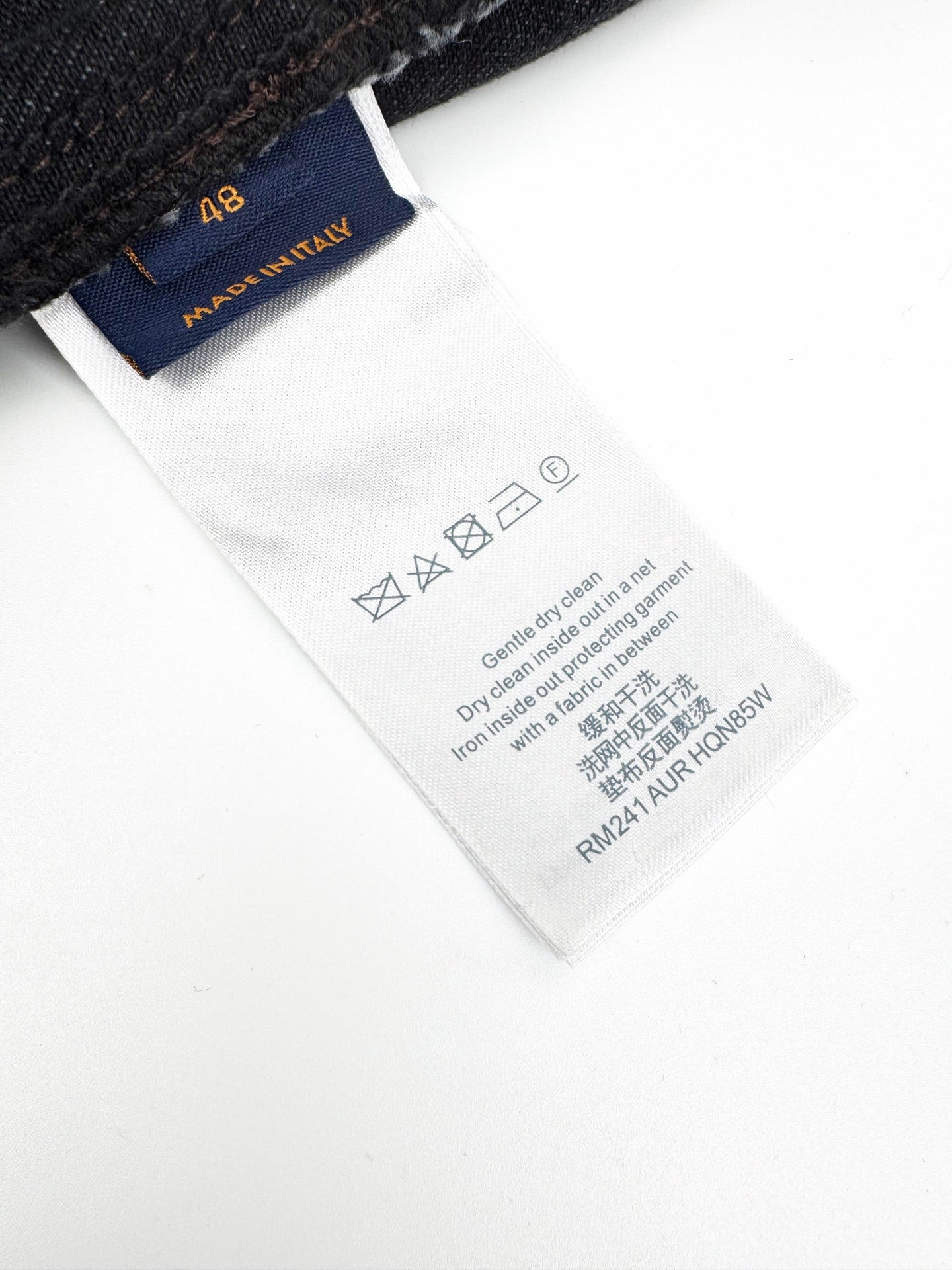 2026 New GS Embroidered Logo Denim Jacket (BB740-B75)