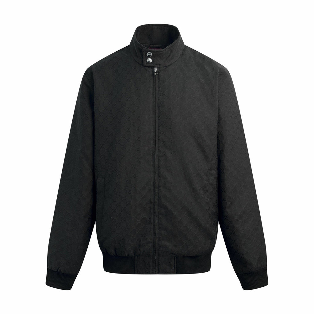 2026 New GS Full-Print GG Jacquard Cotton Jacket (BB731-C00)