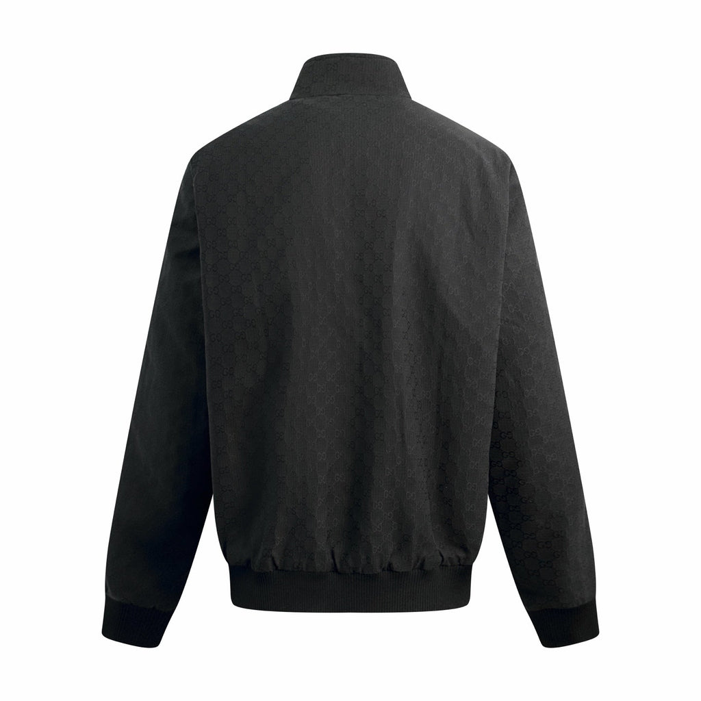 2026 New GS Full-Print GG Jacquard Cotton Jacket (BB731-C00)