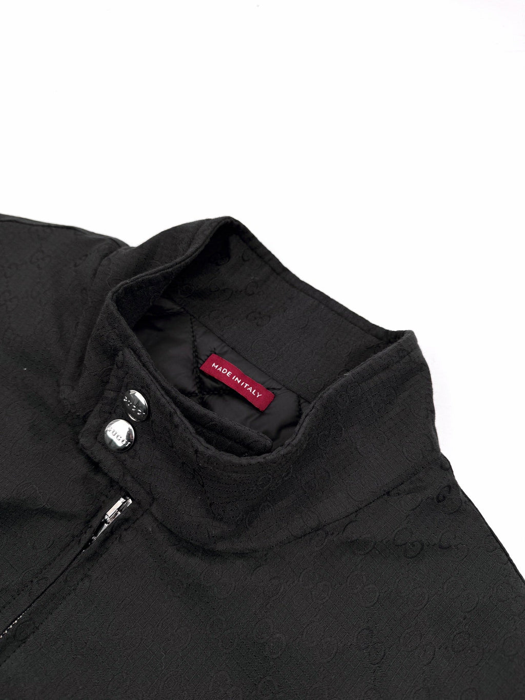 2026 New GS Full-Print GG Jacquard Cotton Jacket (BB731-C00)
