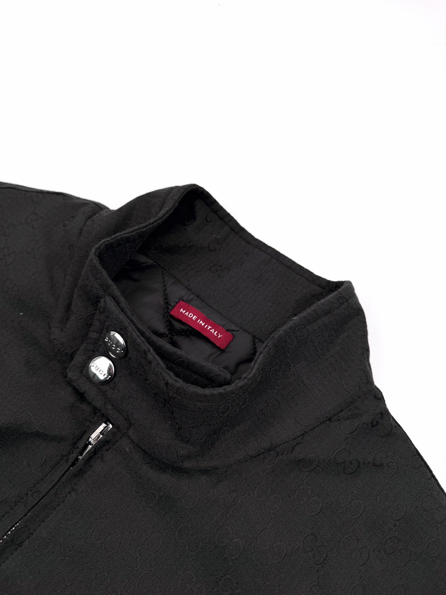 2026 New GS Full-Print GG Jacquard Cotton Jacket (BB731-C00)