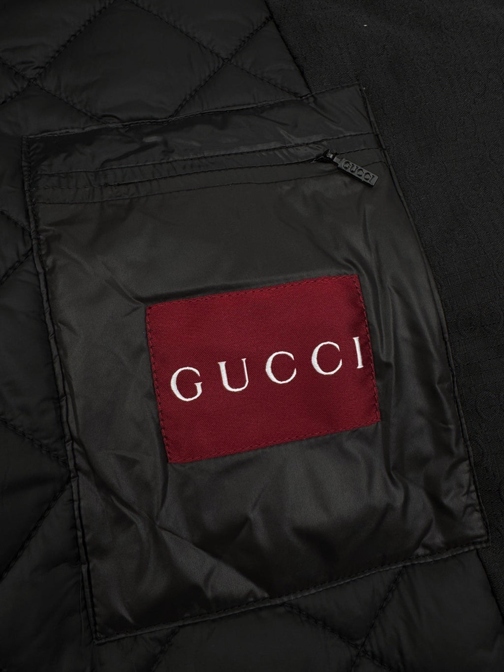 2026 New GS Full-Print GG Jacquard Cotton Jacket (BB731-C00)