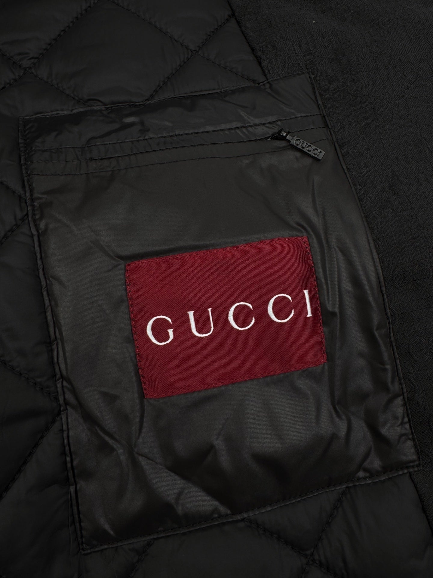 2026 New GS Full-Print GG Jacquard Cotton Jacket (BB731-C00)