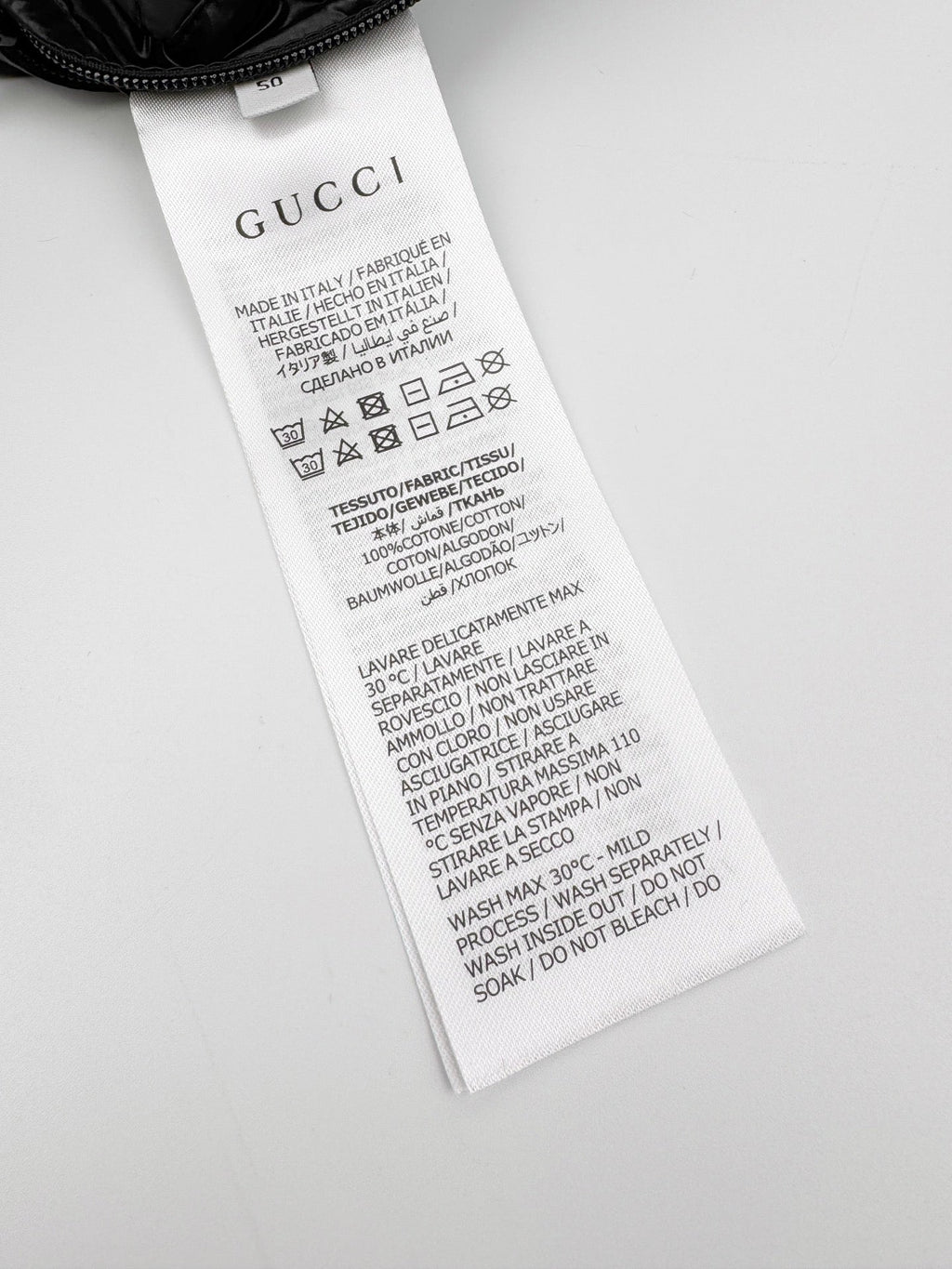 2026 New GS Full-Print GG Jacquard Cotton Jacket (BB731-C00)