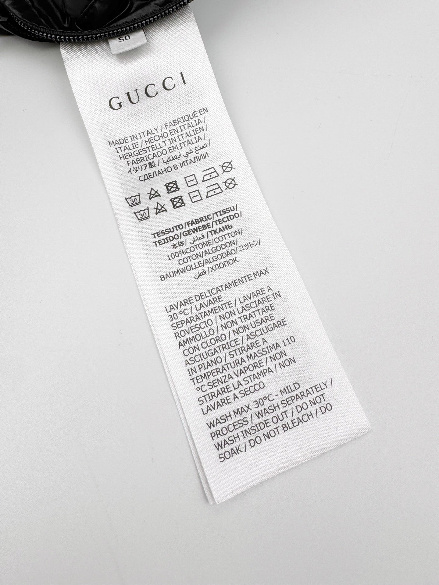 2026 New GS Full-Print GG Jacquard Cotton Jacket (BB731-C00)