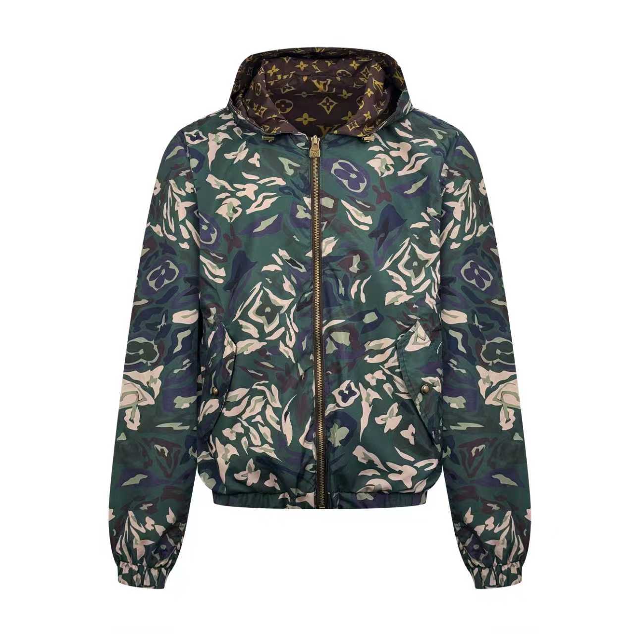 2026 New GS Logo Reversible Jacket (BB723-C20)
