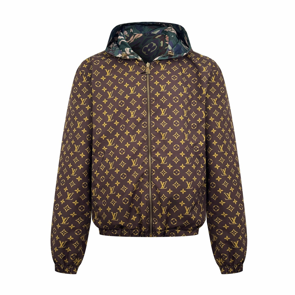 2026 New GS Logo Reversible Jacket (BB723-C20)