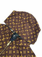 2026 New GS Logo Reversible Jacket (BB723-C20)