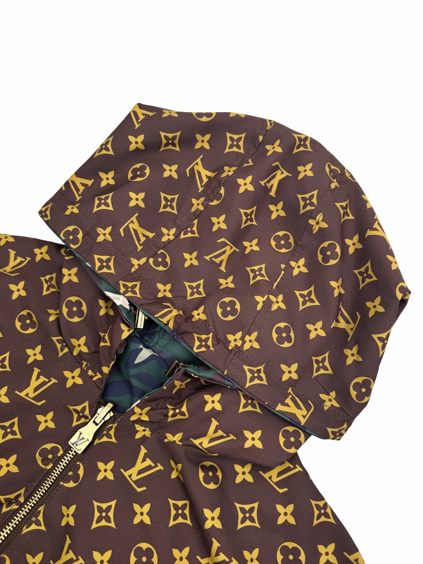 2026 New GS Logo Reversible Jacket (BB723-C20)