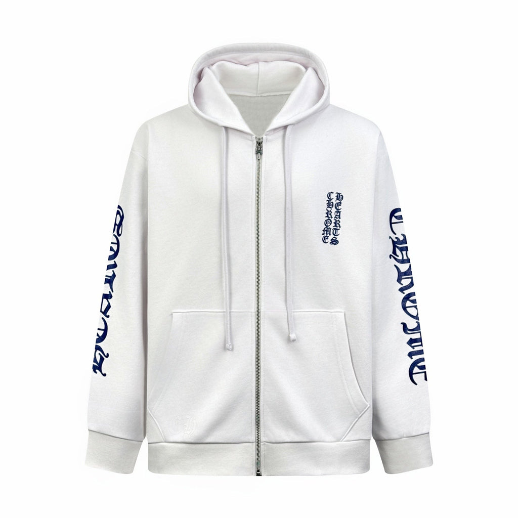 2026 New GS Letter Print Zip-Up Jacket (CC910-B50)