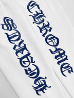 2026 New GS Letter Print Zip-Up Jacket (CC910-B50)
