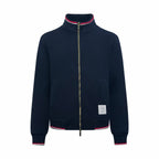 2026 New GS Label Zipper Stand Collar Jacket (25391-C10)