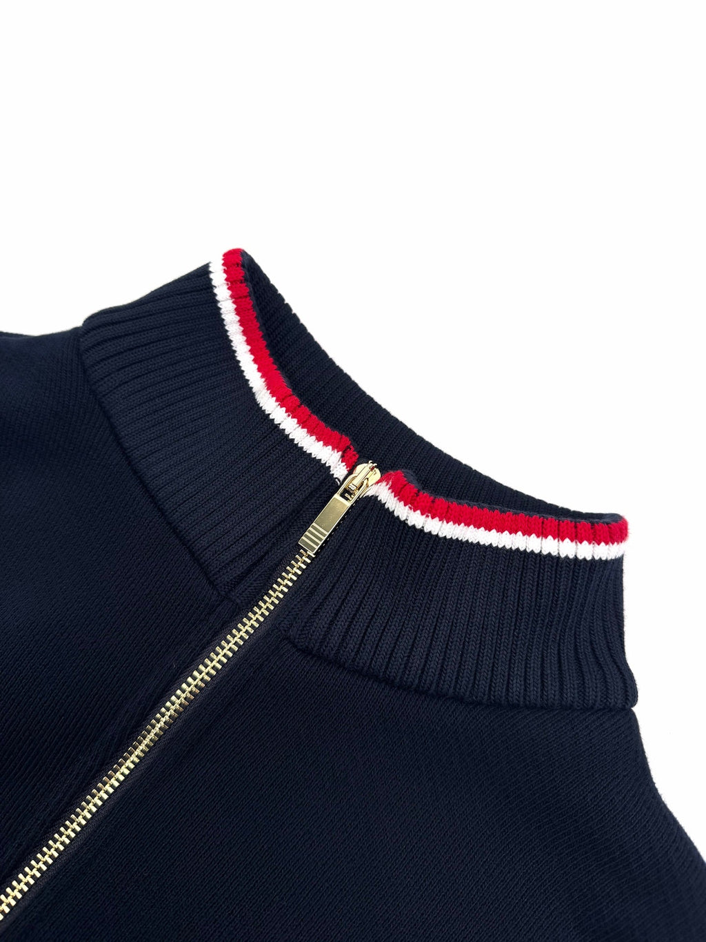 2026 New GS Label Zipper Stand Collar Jacket (25391-C10)