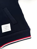 2026 New GS Label Zipper Stand Collar Jacket (25391-C10)