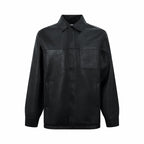 2026 New GS Pocket Zip Leather Jacket (CC909-D10)